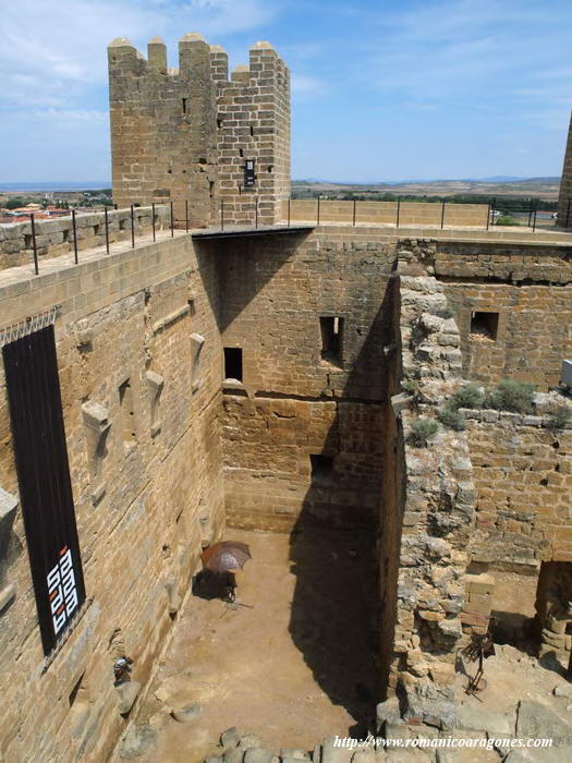 SALA OESTE DEL CASTILLO